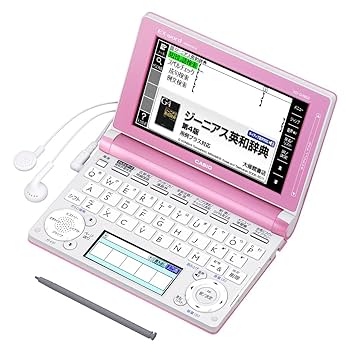 Amazon | カシオ EX-word 電子辞書 高校生モデル ライトピンク